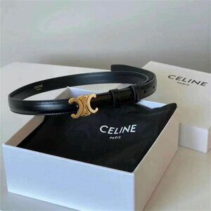 Celine | Accessories | Celine Horse Carriage Belt Black Auth  display picture 1